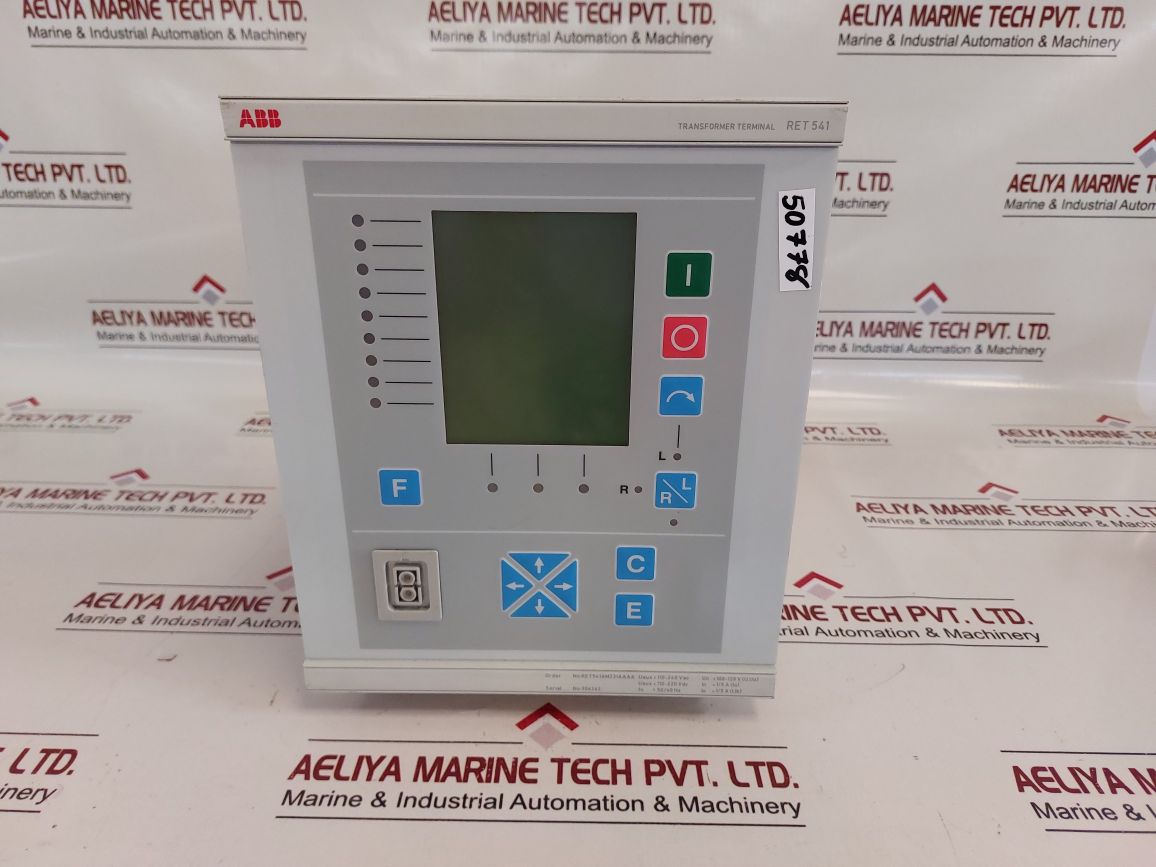 Abb Ret541 Transformer Terminal Ret541Am231Aaaa