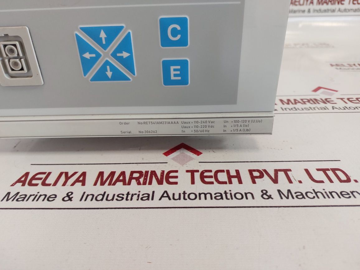Abb Ret541 Transformer Terminal Ret541Am231Aaaa – Aeliya Marine Tech