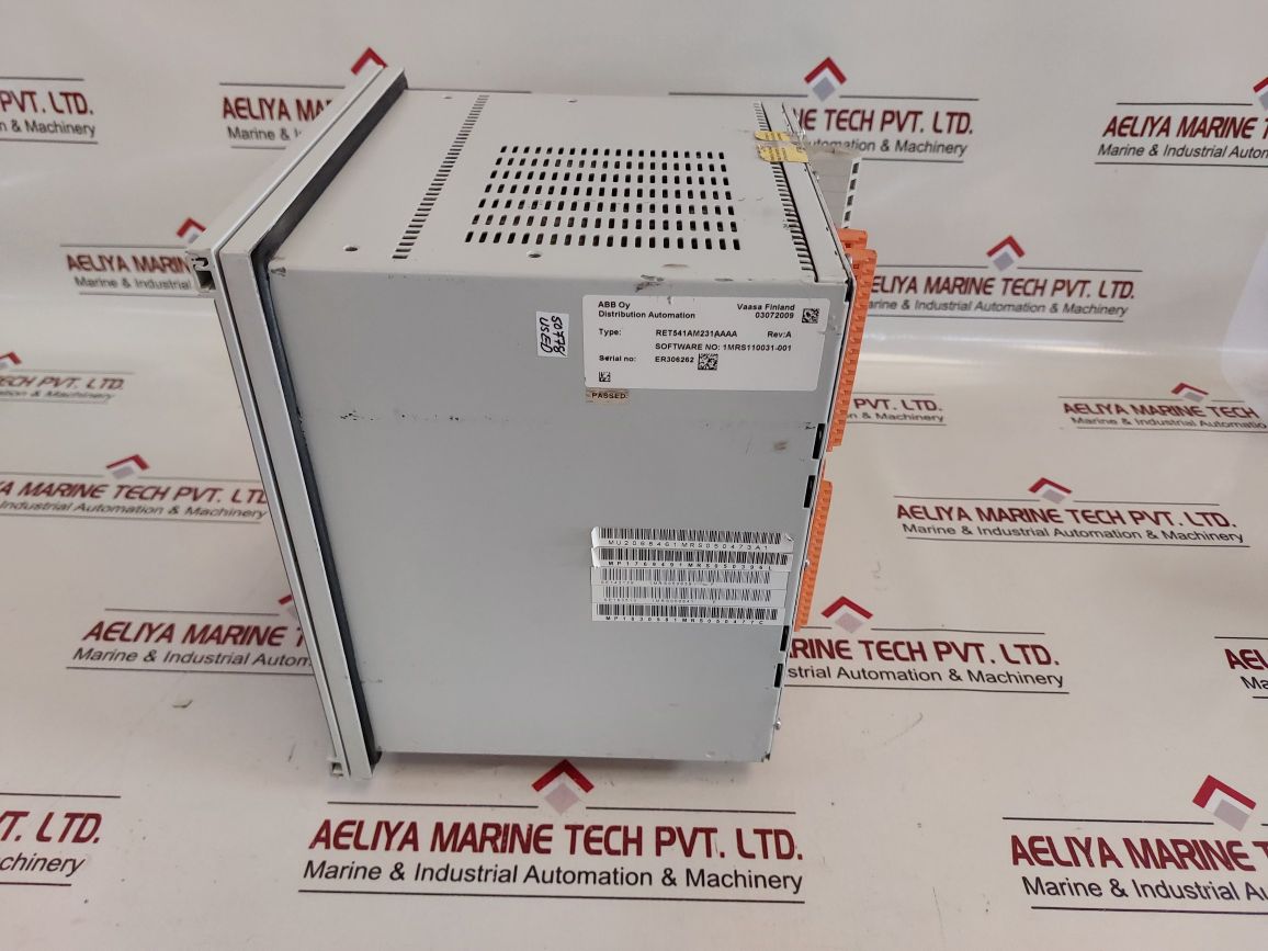Abb Ret541 Transformer Terminal Ret541Am231Aaaa – Aeliya Marine Tech