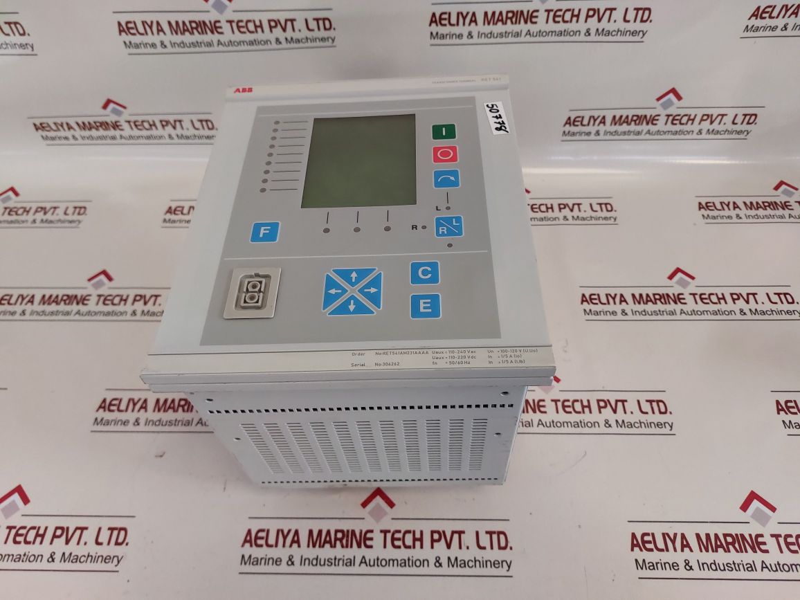 Abb Ret541 Transformer Terminal Ret541Am231Aaaa