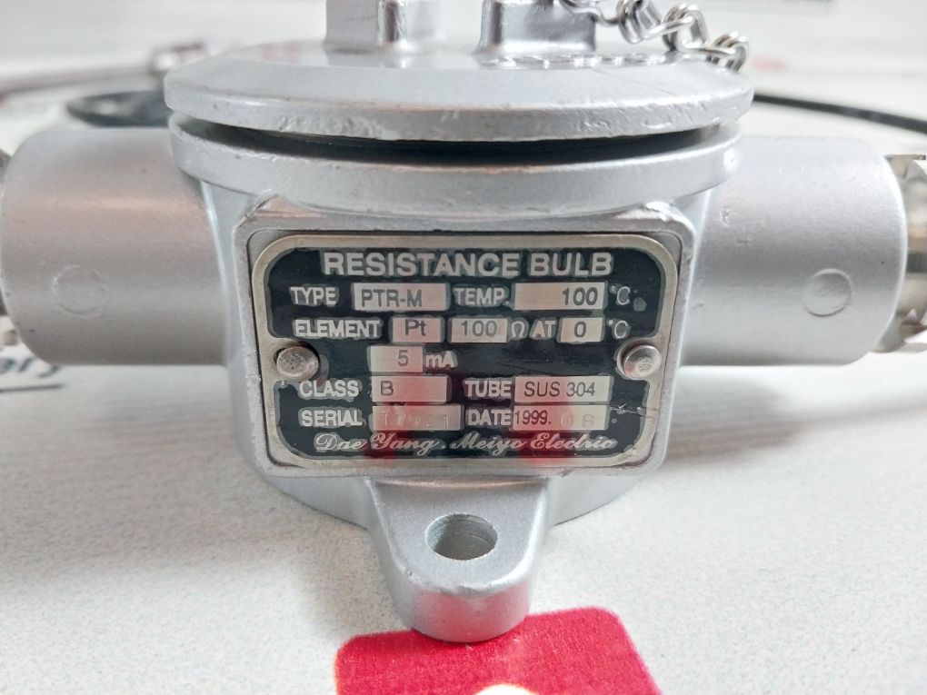 Dae Yang Meiyo Electric Ptr-m Resistance Bulb 100°C