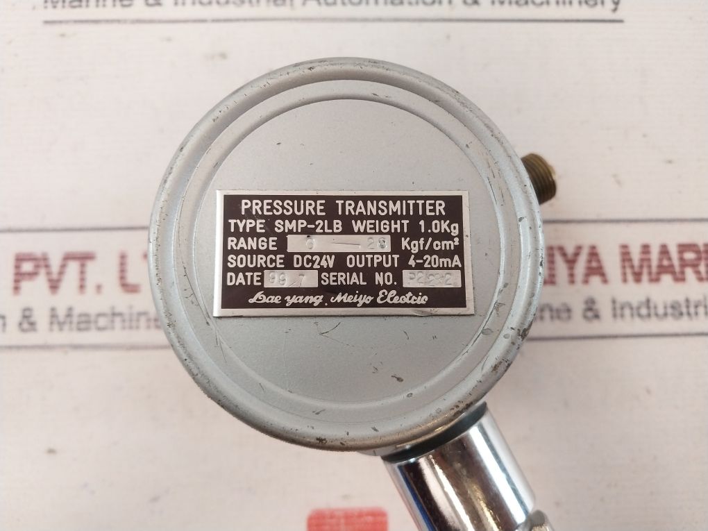 Dae Yang Meiyo Electric Smp-2Lb Pressure Transmitter