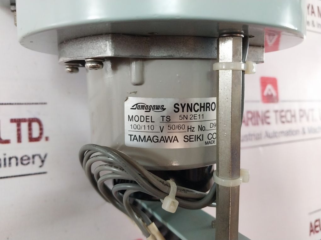 Dae Yang Ts 5N2E11 Rudder Angle Indicator D93634 100/110V 50/60Hz