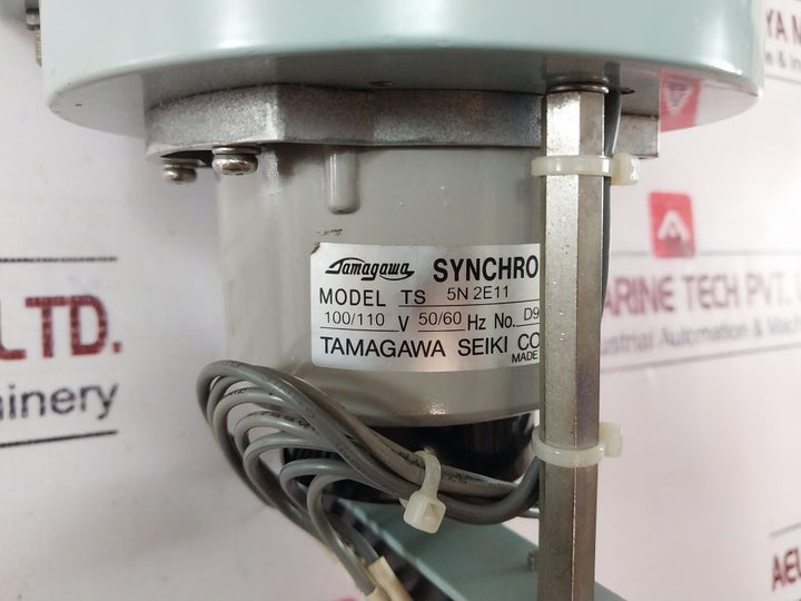 Dae Yang Ts 5N2E11 Rudder Angle Indicator D93634 100/110V 50/60Hz