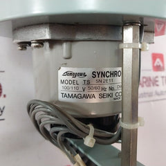 Dae Yang Ts 5N2E11 Rudder Angle Indicator D93634 100/110V 50/60Hz