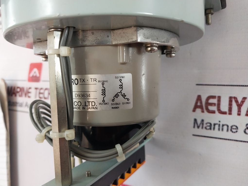 Dae Yang Ts 5N2E11 Rudder Angle Indicator D93634 100/110V 50/60Hz