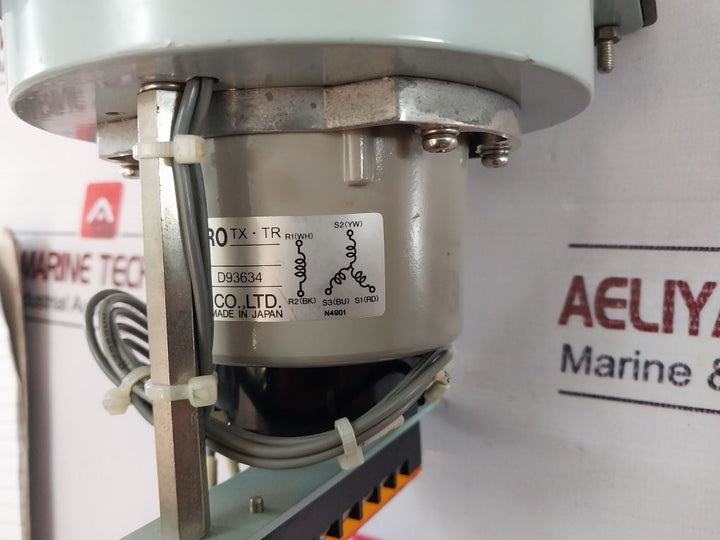 Dae Yang Ts 5N2E11 Rudder Angle Indicator D93634 100/110V 50/60Hz