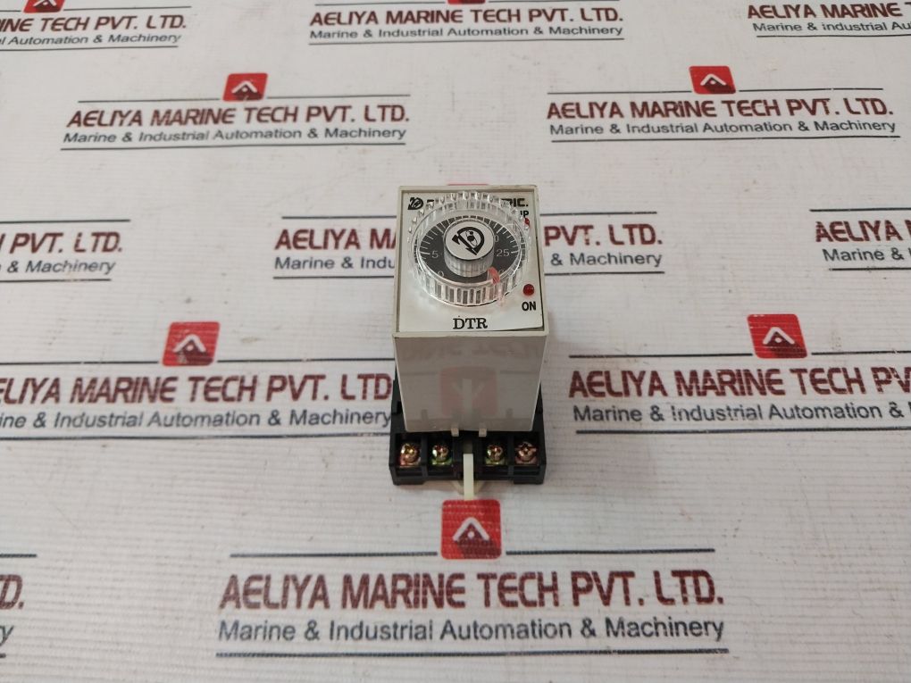Daeil Electric Dtr-22/B3 Electronic Super Timer 0-30 Sec