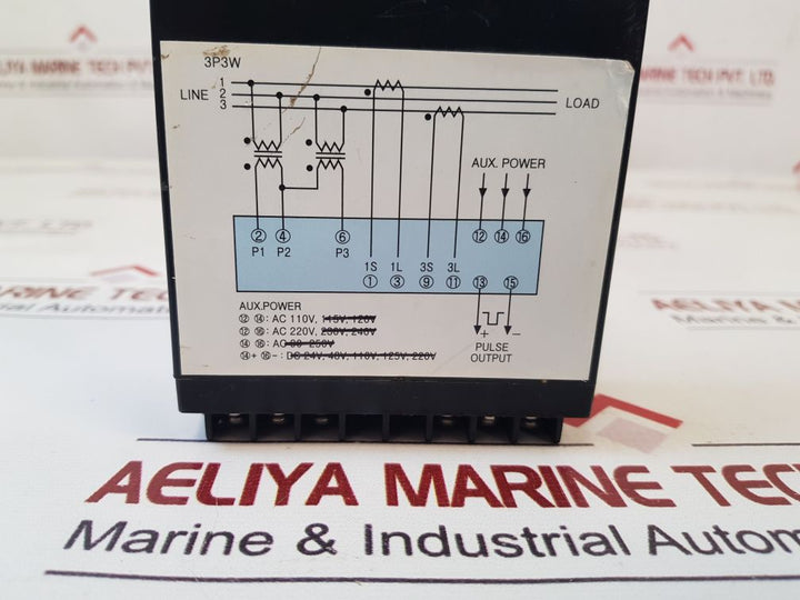 Daejoo Dpm-t-wh-a3D1B1 Digital Meter