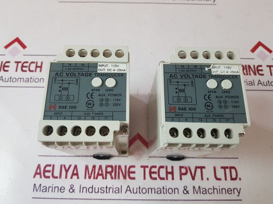 Daejoo Dt-1V-s1Aa Ac Voltage Transducer
