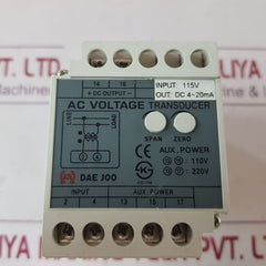 Daejoo Dt-1V-s1Aa Ac Voltage Transducer