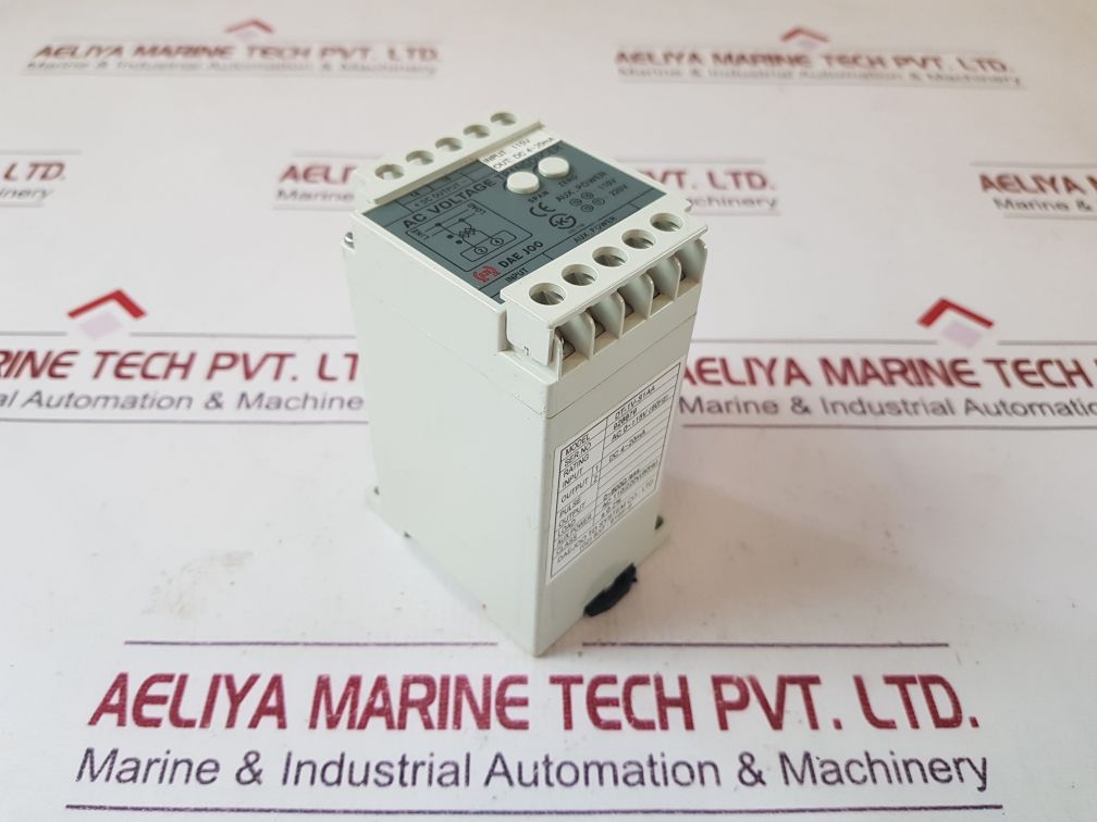 Daejoo Dt-1V-s1Aa Ac Voltage Transducer