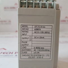 Daejoo Dt-1V-s1Aa Ac Voltage Transducer
