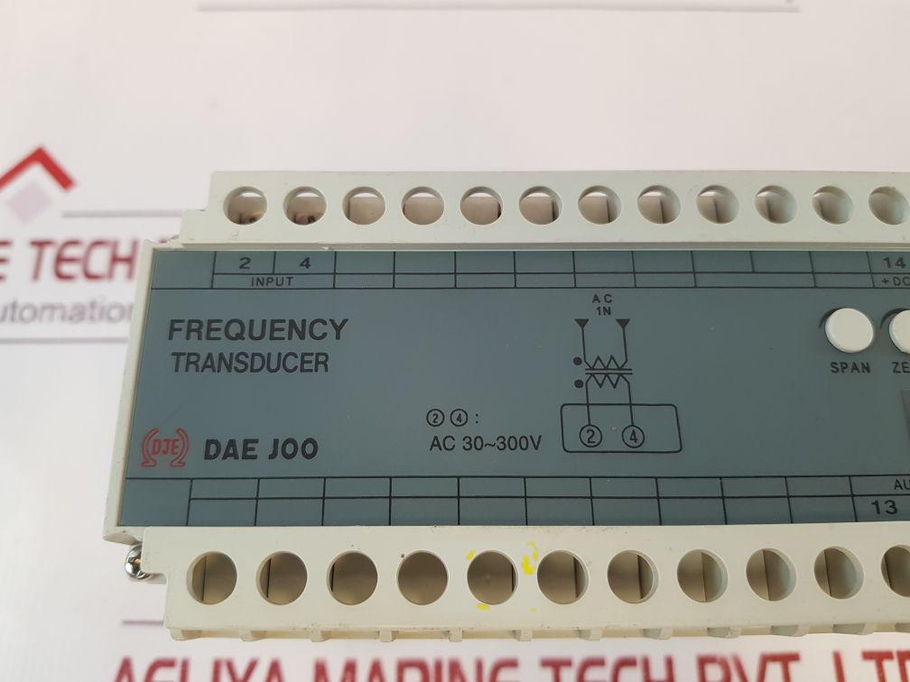 Daejoo Td Dt-f-a1D Frequency Transducer