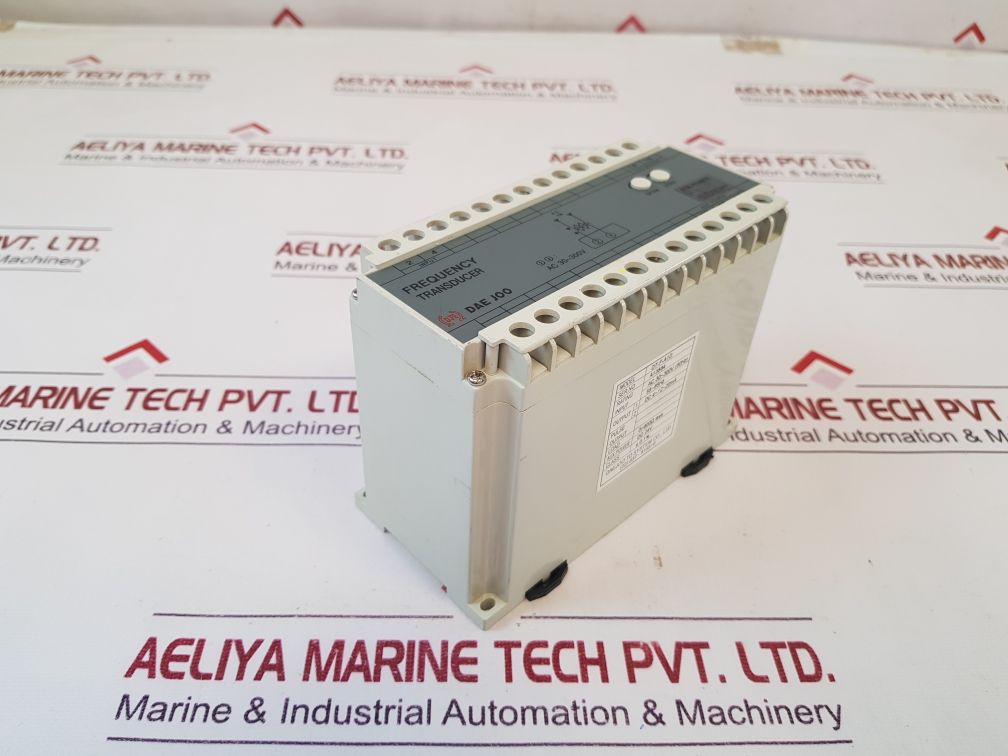 Daejoo Td Dt-f-a1D Frequency Transducer