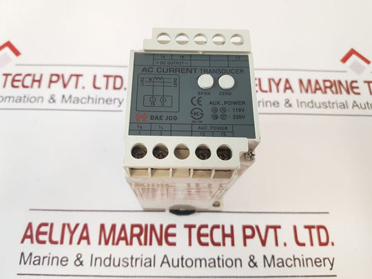 Daejoo Td System Dt-1A-a8Aa Ac Current Transducer
