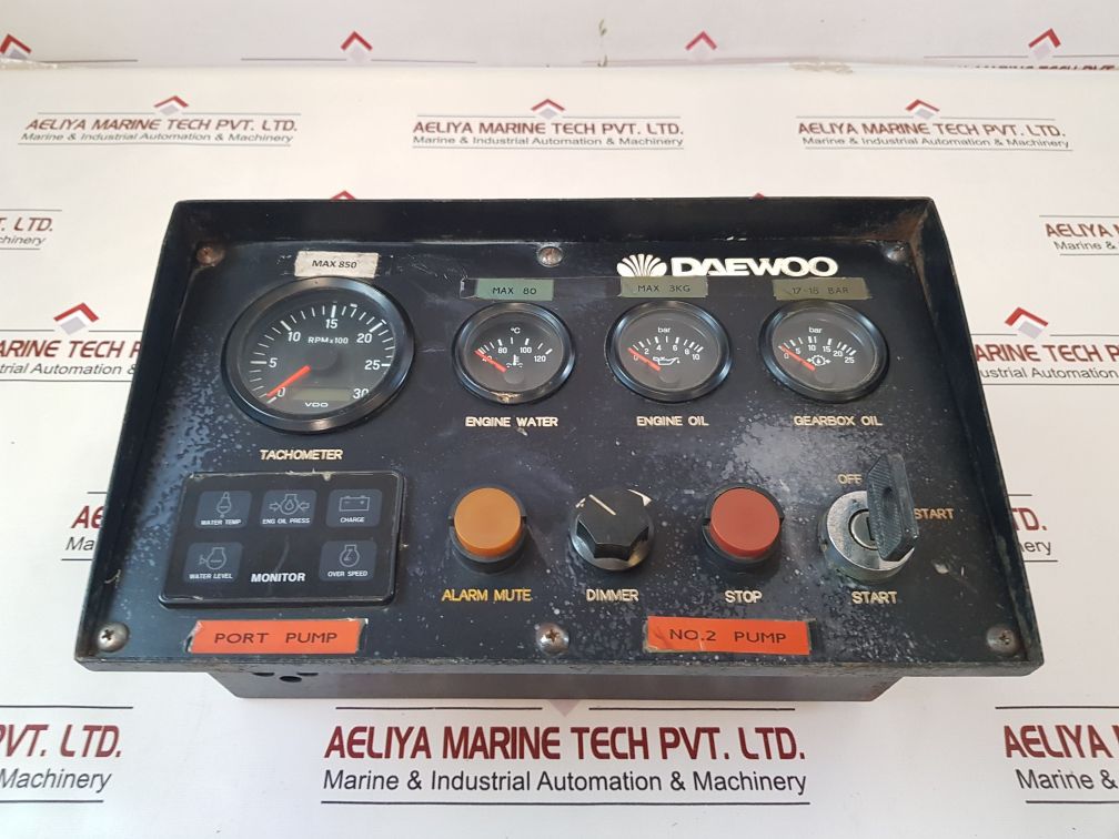 Daewoo 65.61700-6019 Gauge Panel