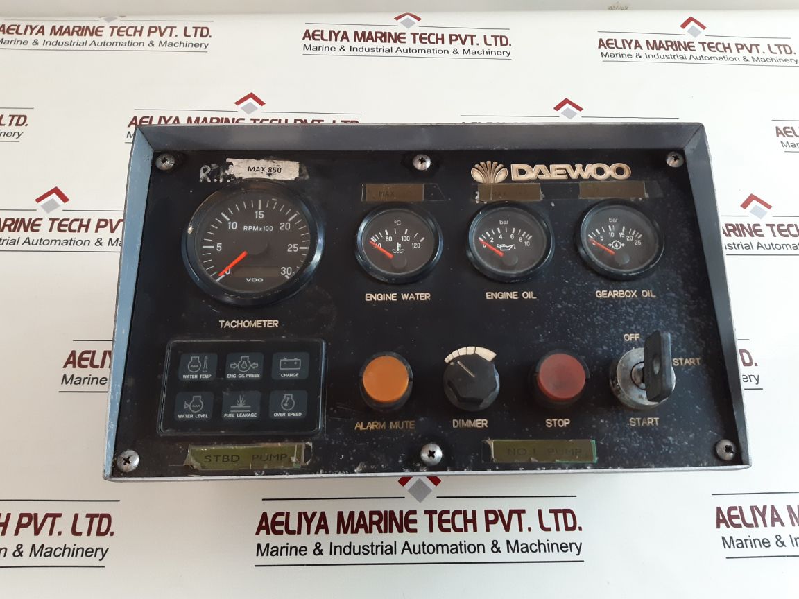 Daewoo Md18 Series Gauge Panel
