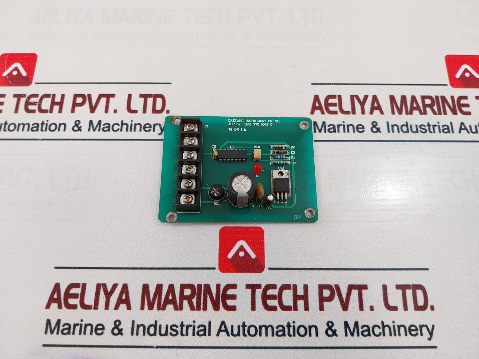 Daeyang Acp 6V 8251 772 5047 0 Pcb Card
