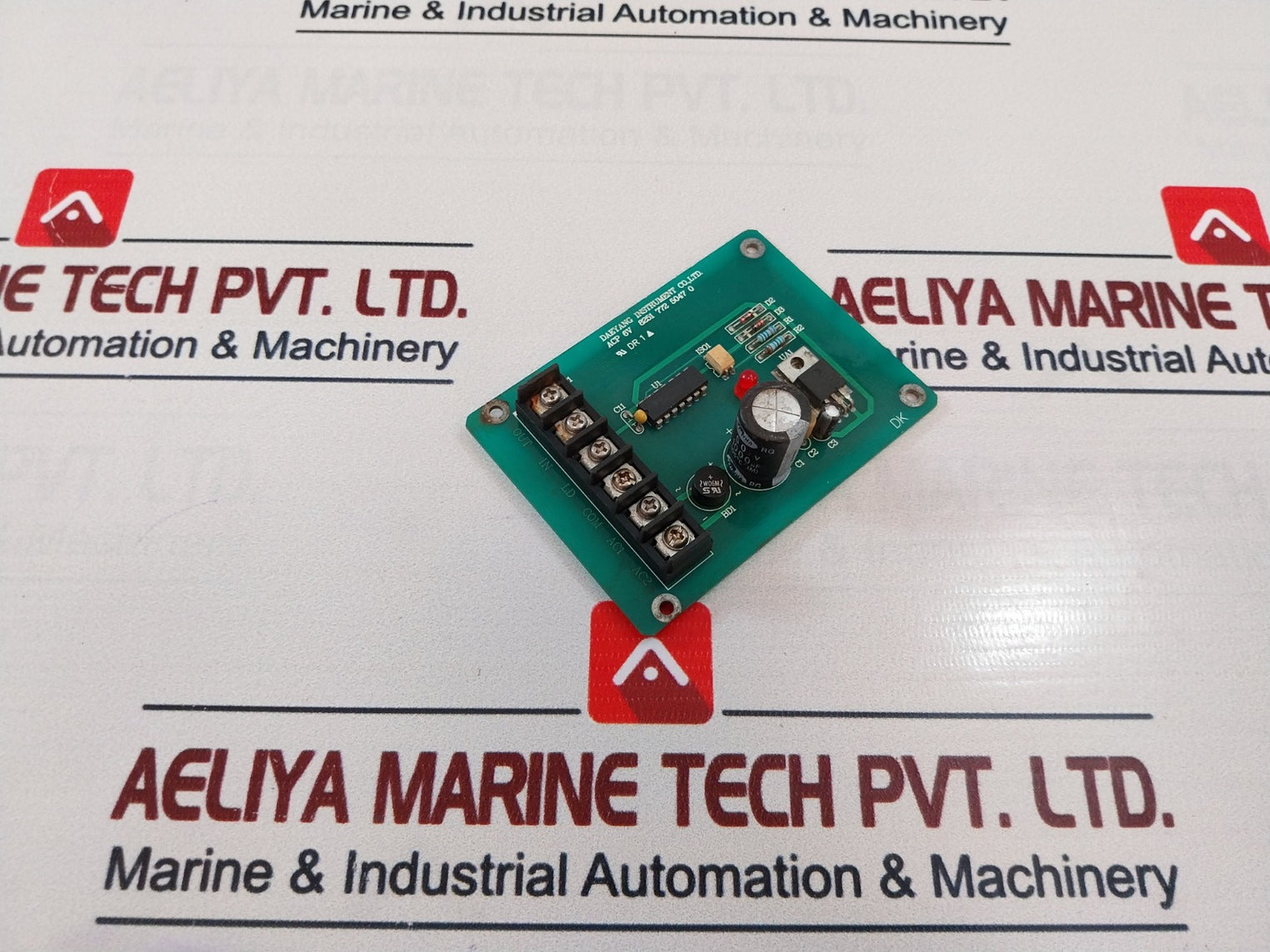 Daeyang Acp 6V 8251 772 5047 0 Pcb Card 