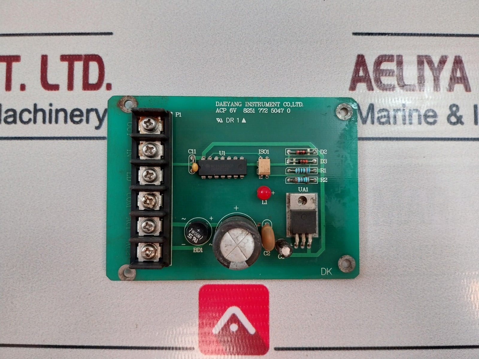 Daeyang Acp 6V 8251 772 5047 0 Pcb Card 