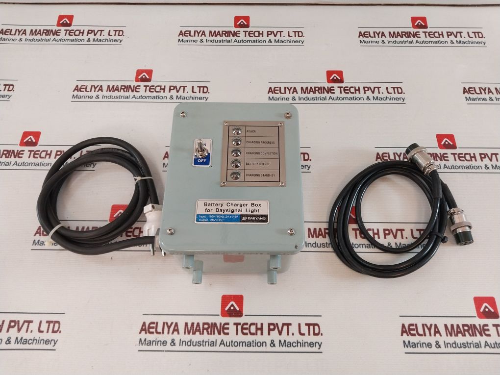 Daeyang Dds-84Abc Battery Charger Box For Daysignal Light