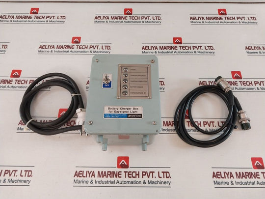 Daeyang Dds-84Abc Battery Charger Box For Daysignal Light