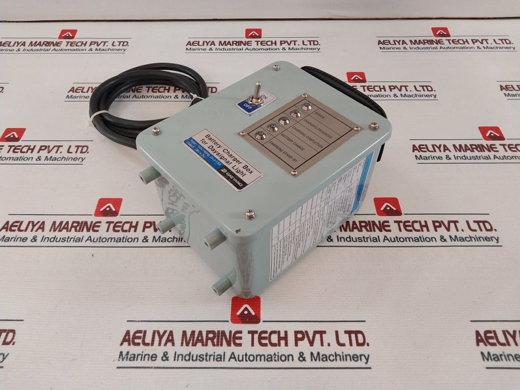 Daeyang Dds-84Abc Battery Charger Box For Daysignal Light