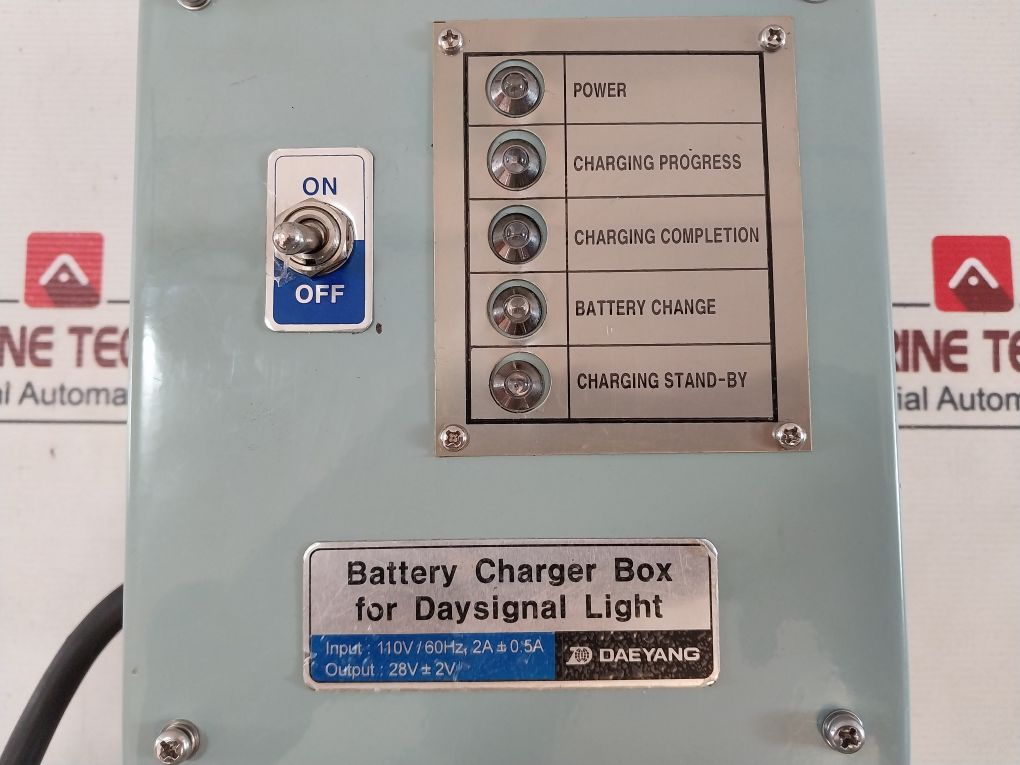 Daeyang Dds-84Abc Battery Charger Box For Daysignal Light