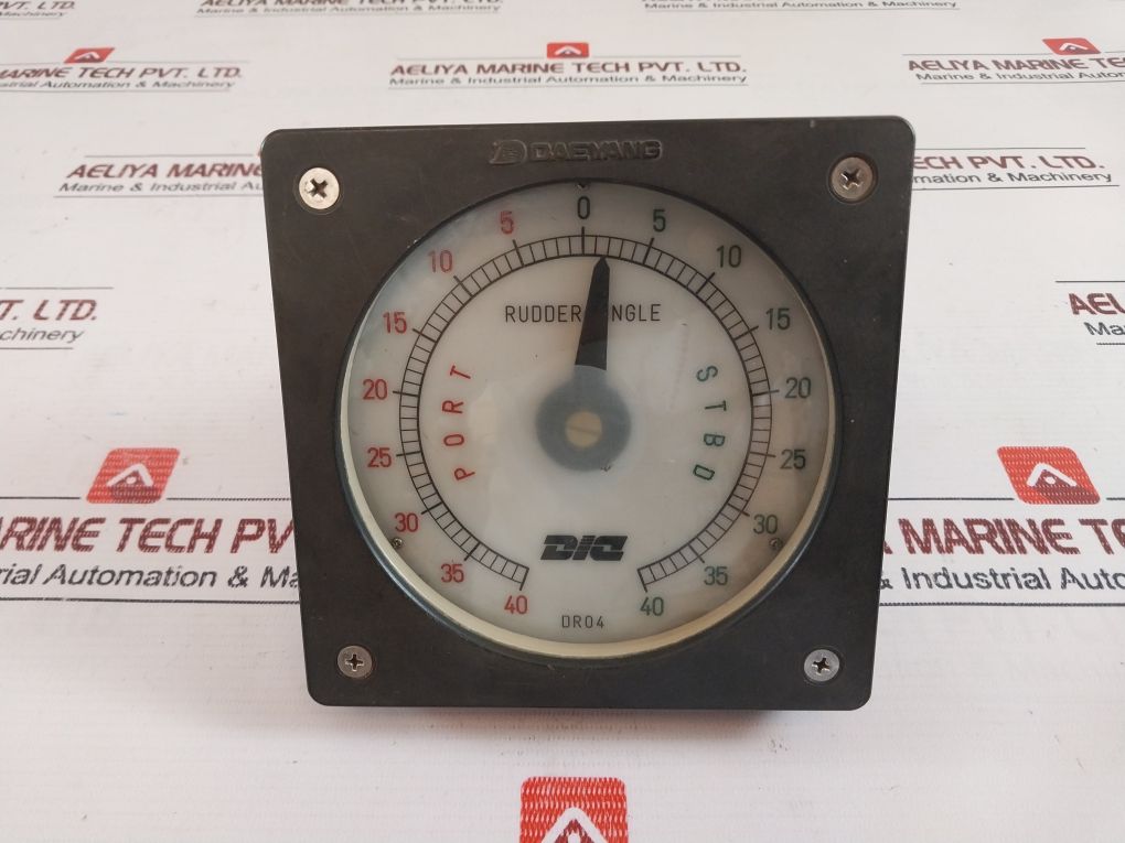 Daeyang Dr04 Rudder Angle Indicator Ts 5N2E11