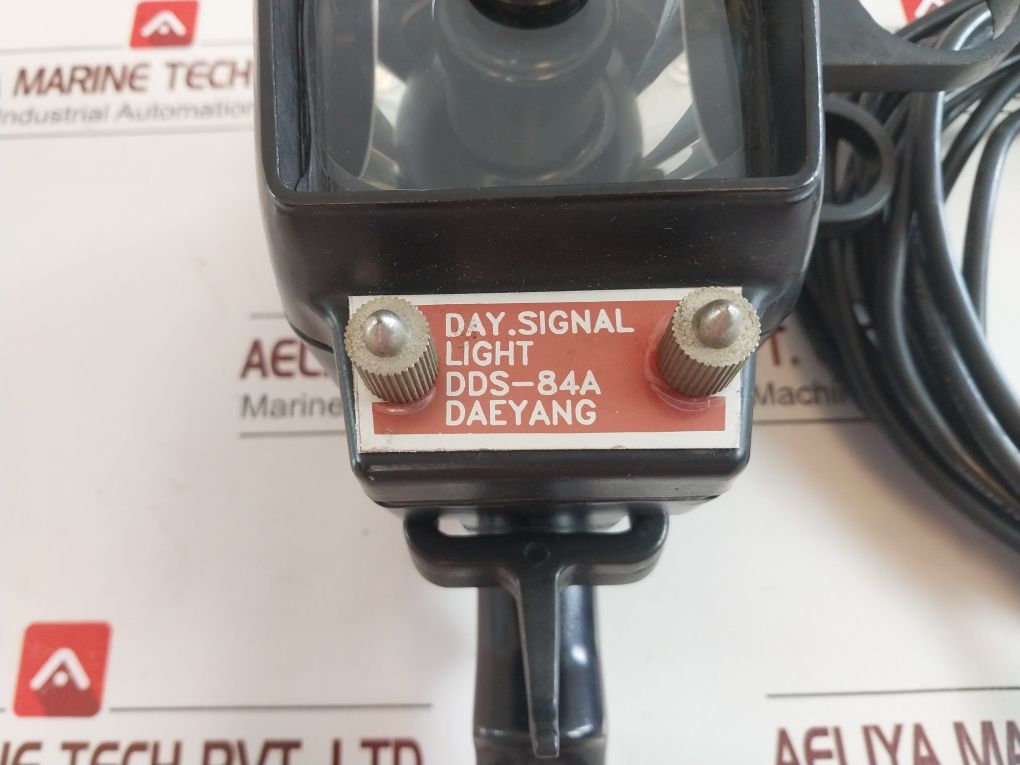 Daeyang Electric Dds-84A Daylight Signalling Lamp Set