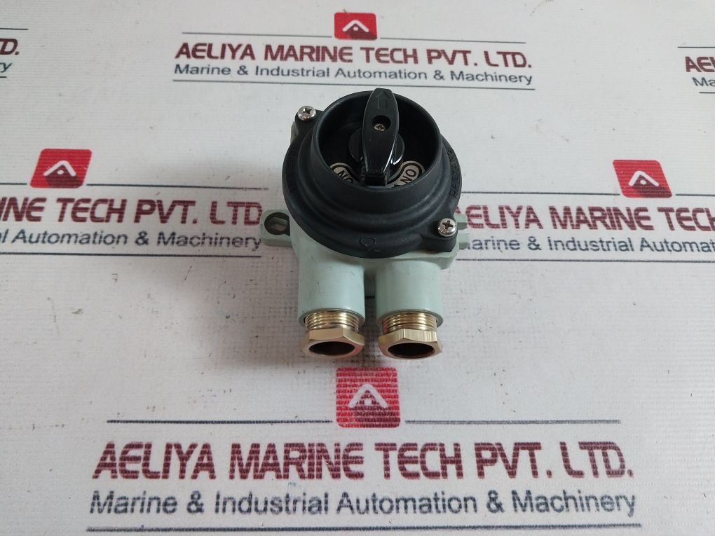 Daeyang Electric Sr-3Psd 3-way Rotary Switch