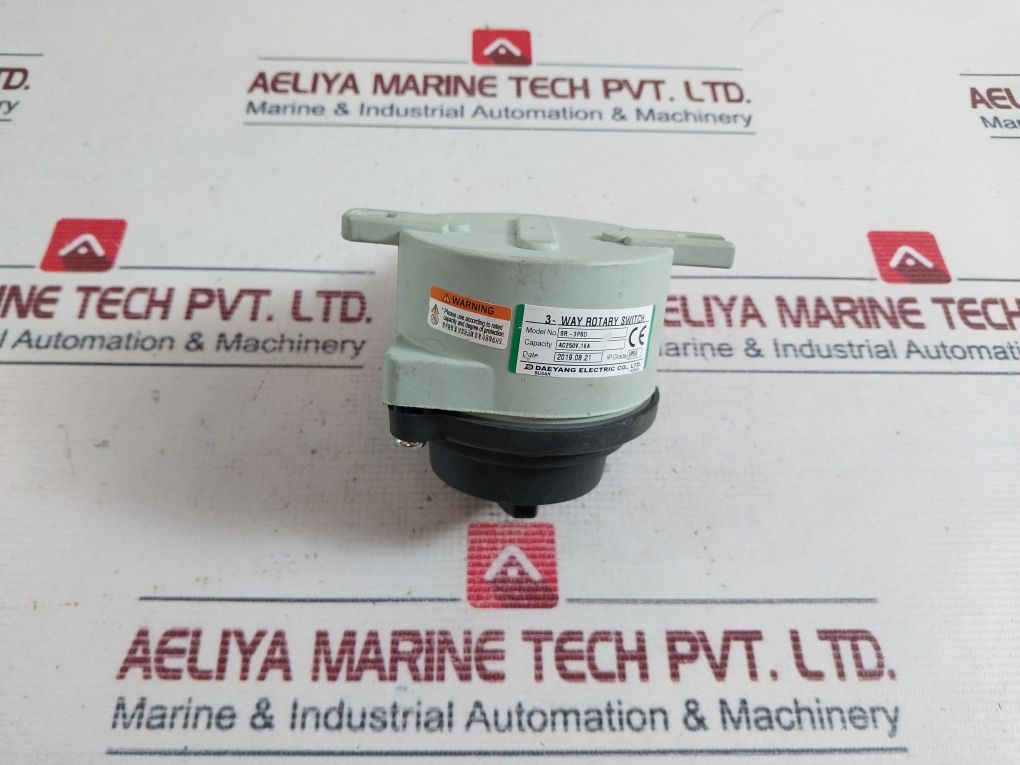Daeyang Electric Sr-3Psd 3-way Rotary Switch