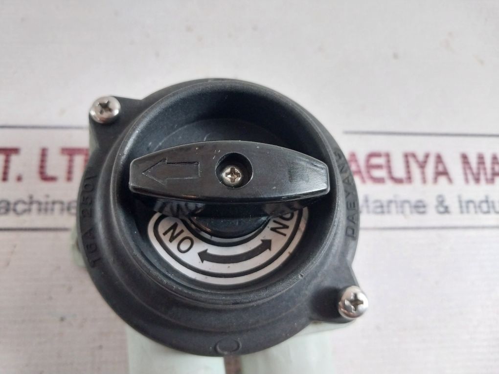 Daeyang Electric Sr-3Psd 3-way Rotary Switch