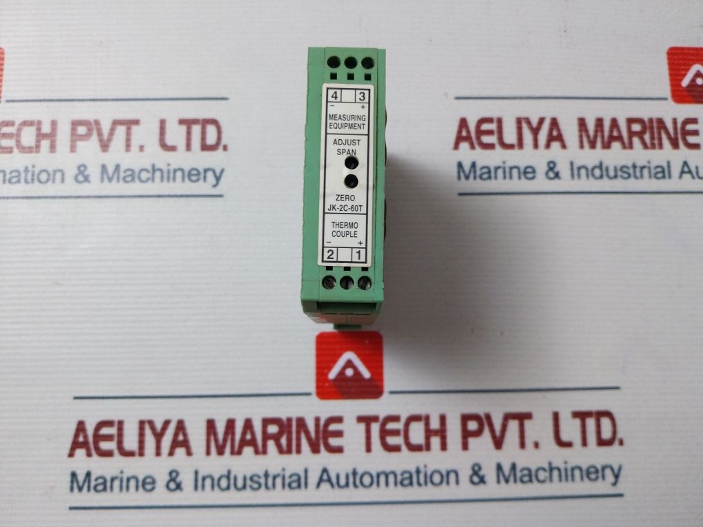 Daeyang Instrument Jk-2C-60T Thermocouple Amplfier 24Vdc
