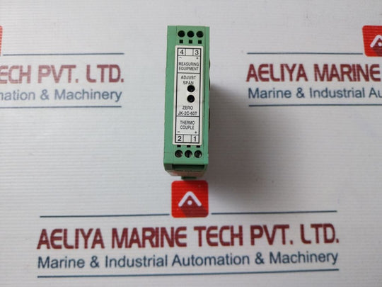 Daeyang Instrument Jk-2C-60T Thermocouple Amplfier 24Vdc
