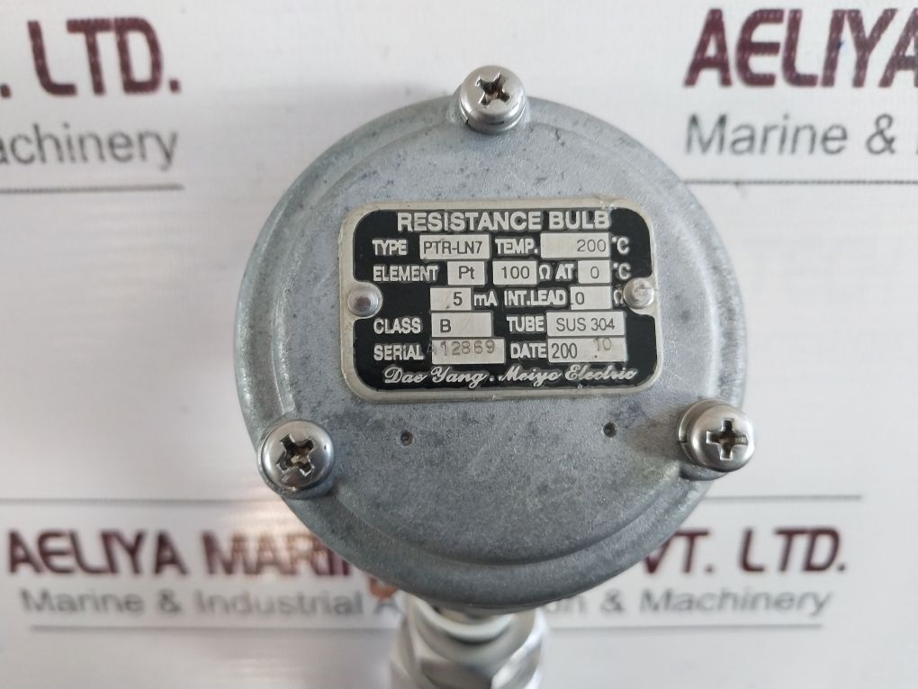 Daeyang Meiyo Electric Ptr-ln7 Resistance Bulb