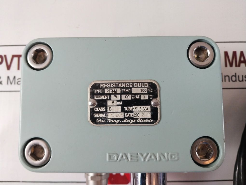 Daeyang Ptr-m Resistance Bulb Class B