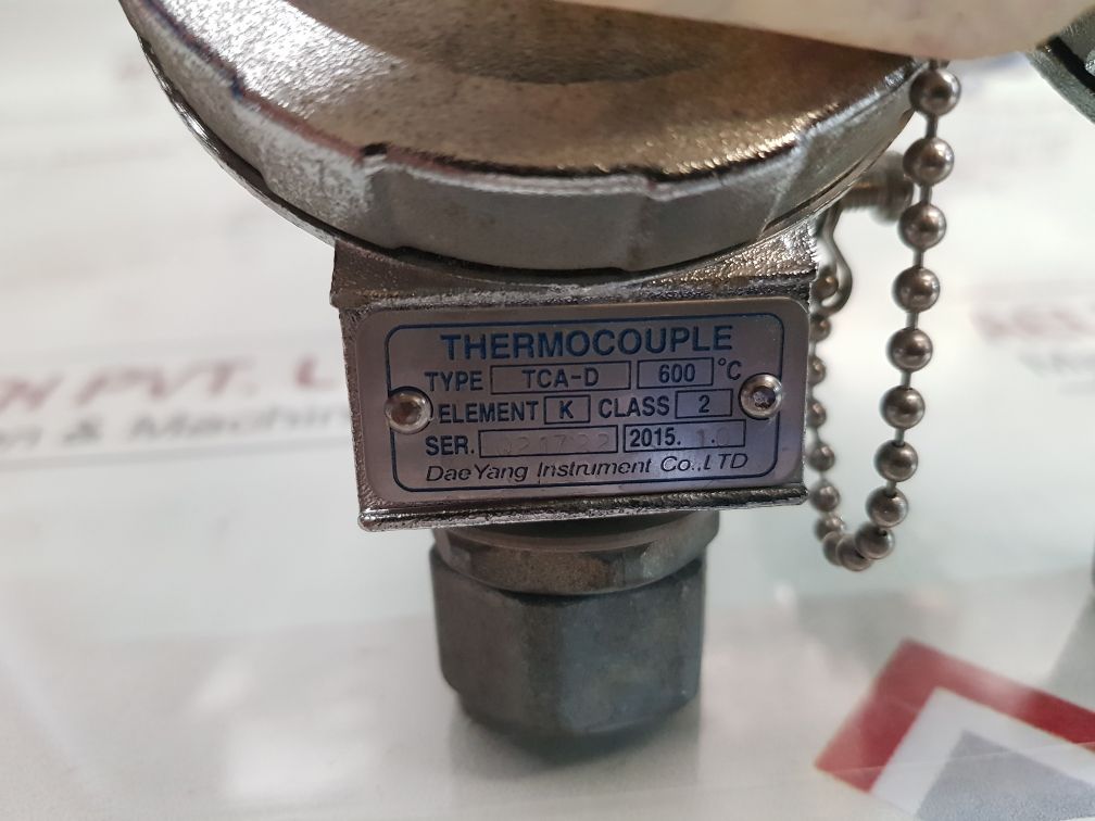 Daeyang Tca-d Thermocouple 600°C
