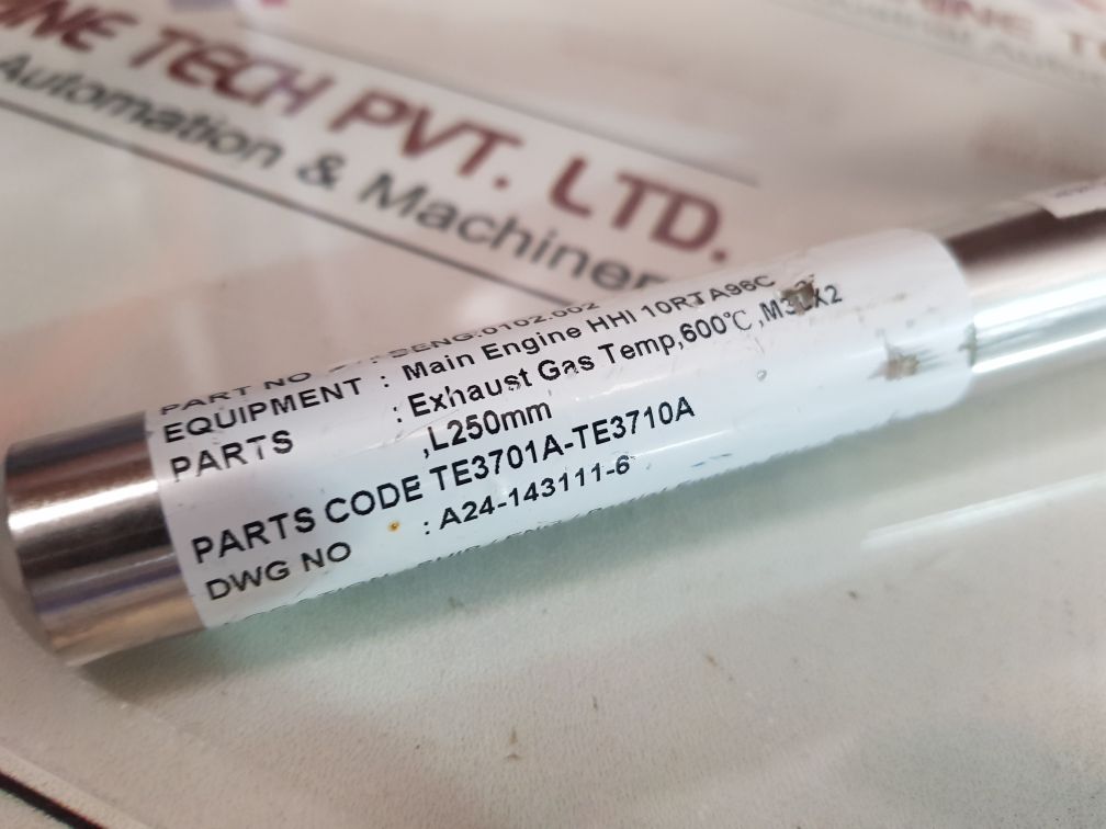 Daeyang Tca-d Thermocouple 600°C