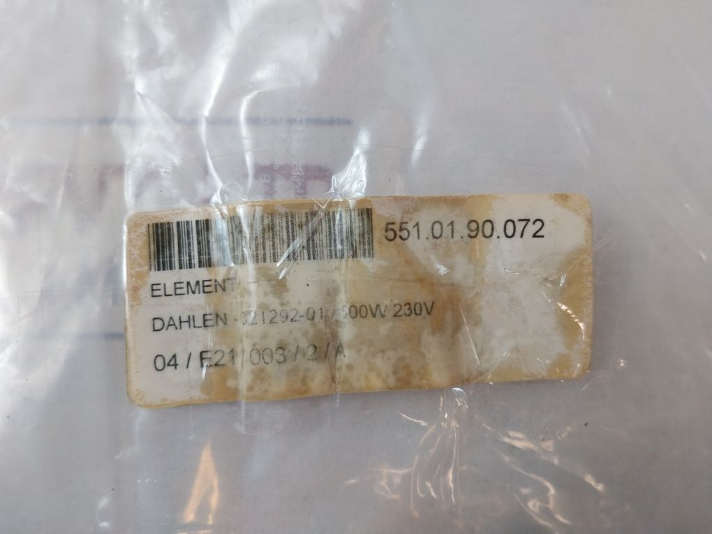 Dahlen 321292-01 Element