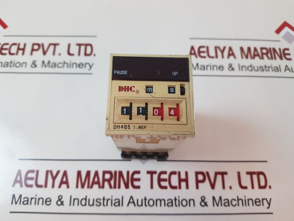 Dahua Dhc Dh48S Timer Relay AcDc12~24V
