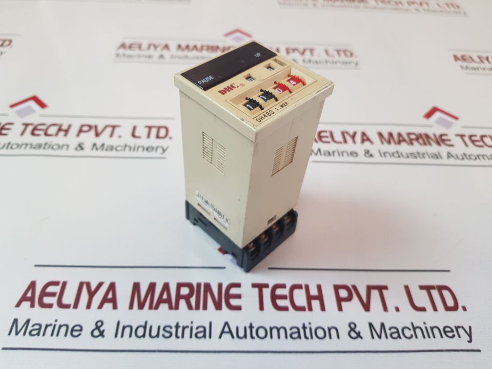 Dahua Dhc Dh48S Timer Relay AcDc12~24V
