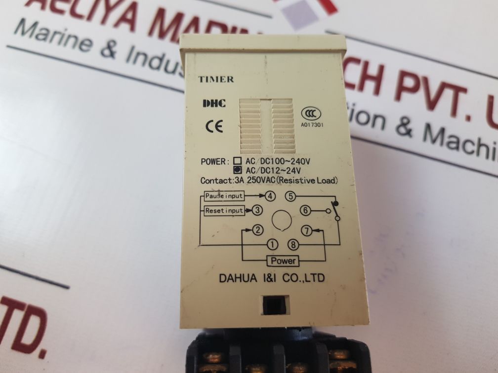 Dahua Dhc Dh48S Timer Relay AcDc12~24V
