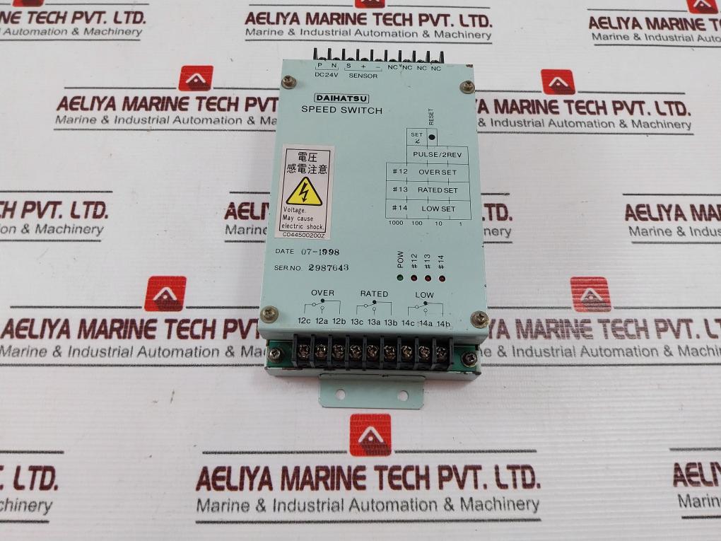Daihatsu C044500200Z Speed Switch