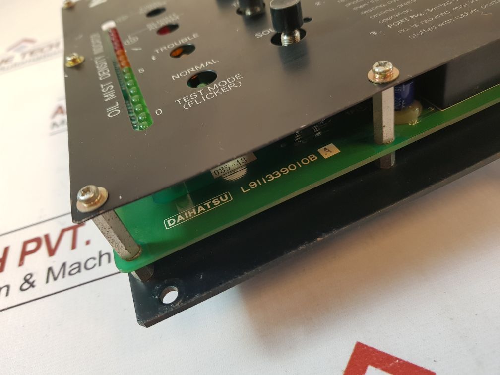 Daihatsu Md-9M Oil Mist Density Indicator