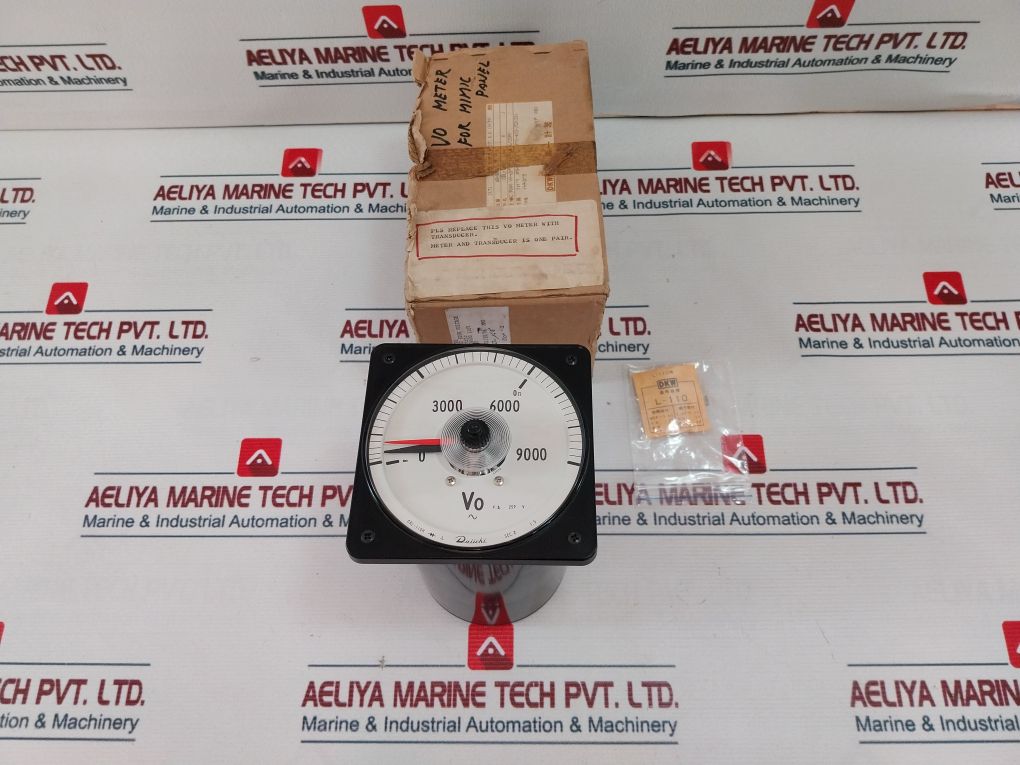 Daiichi Crl-110H Voltmeter 
