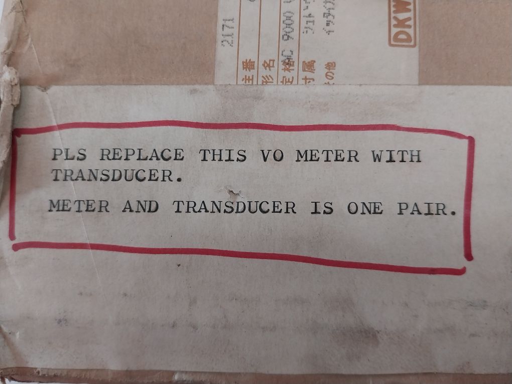 Daiichi Crl-110H Voltmeter 