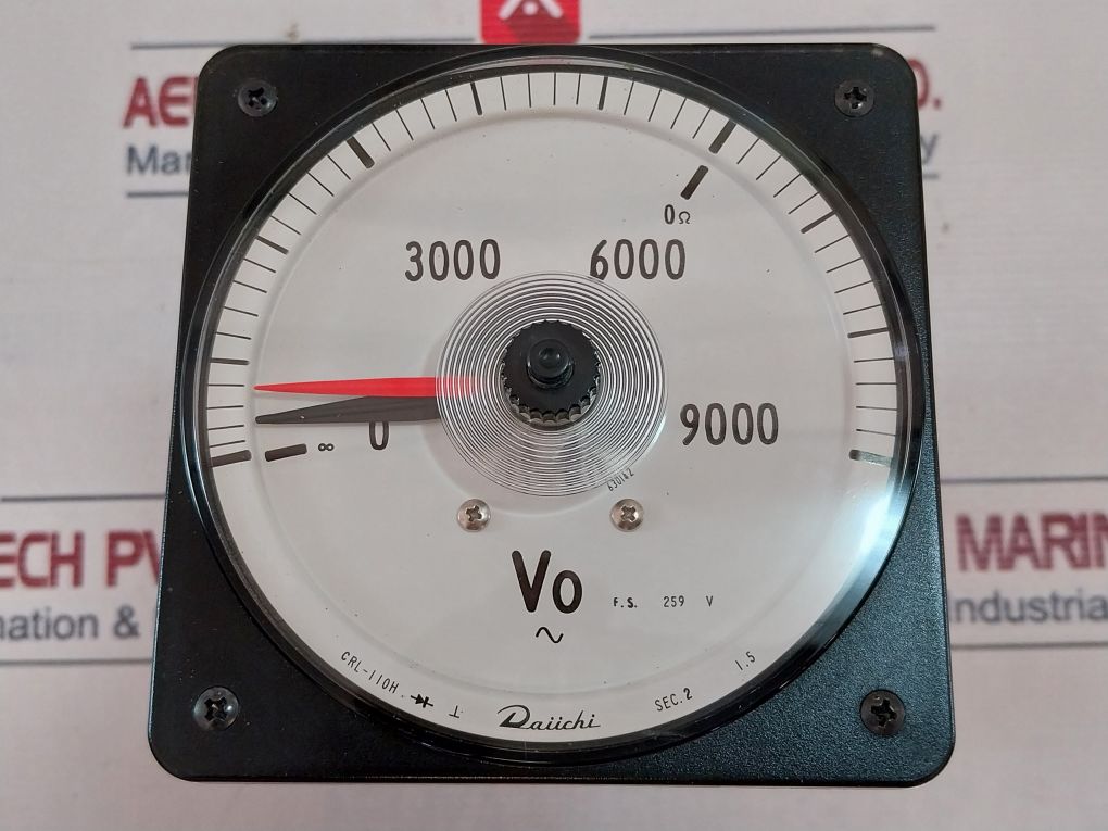Daiichi Crl-110H Voltmeter 