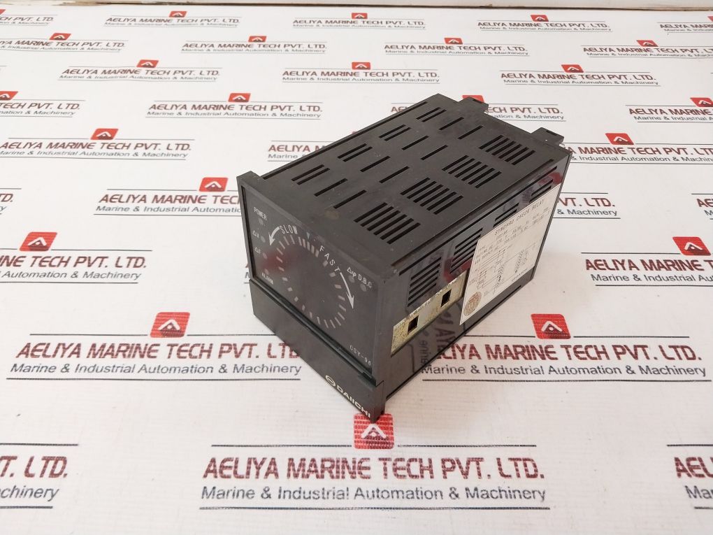 Daiichi Csy-96 Synchro Check Relay Ac 110V 50/60 Hz